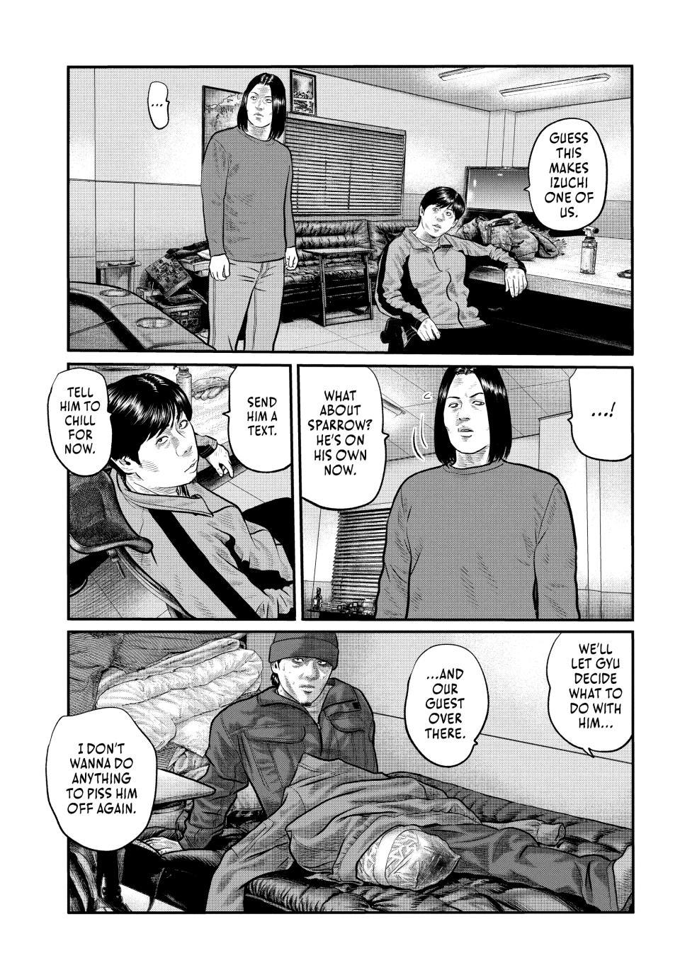 The Fable: The Third Secret Chap 53 - Next Chap 54