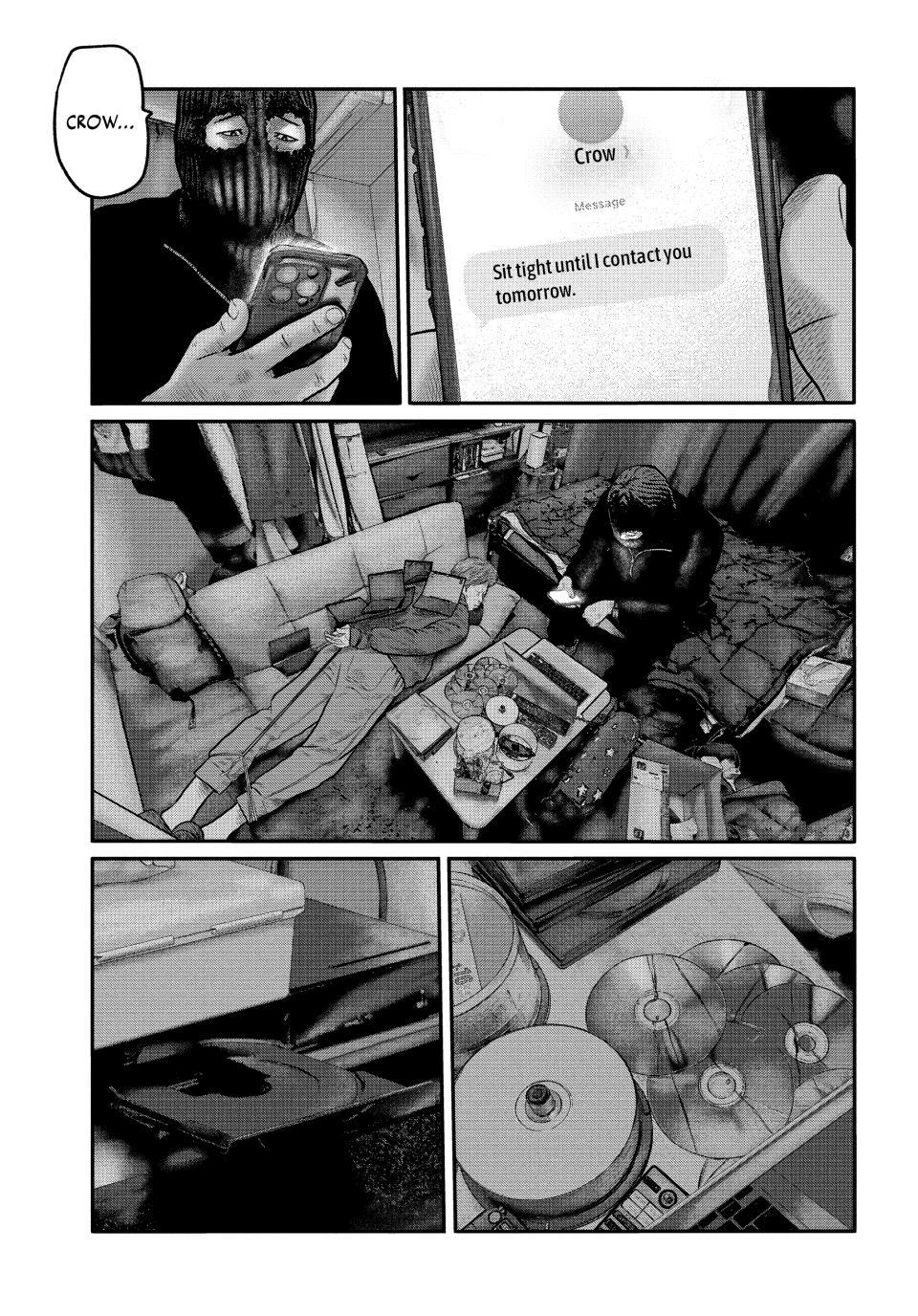 The Fable: The Third Secret Chap 53 - Next Chap 54