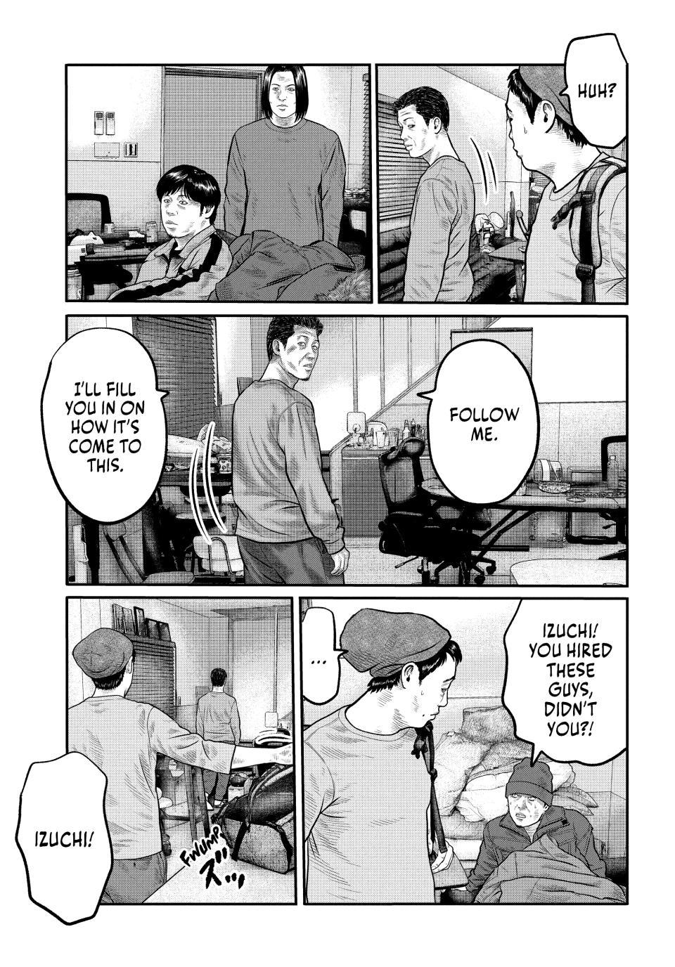 The Fable: The Third Secret Chap 53 - Next Chap 54