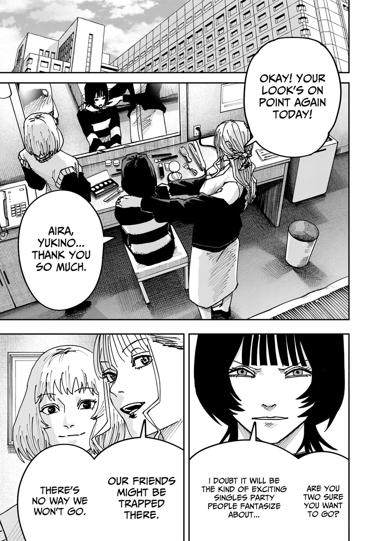 Otona Taisen Chap 60 - Next Chap 61