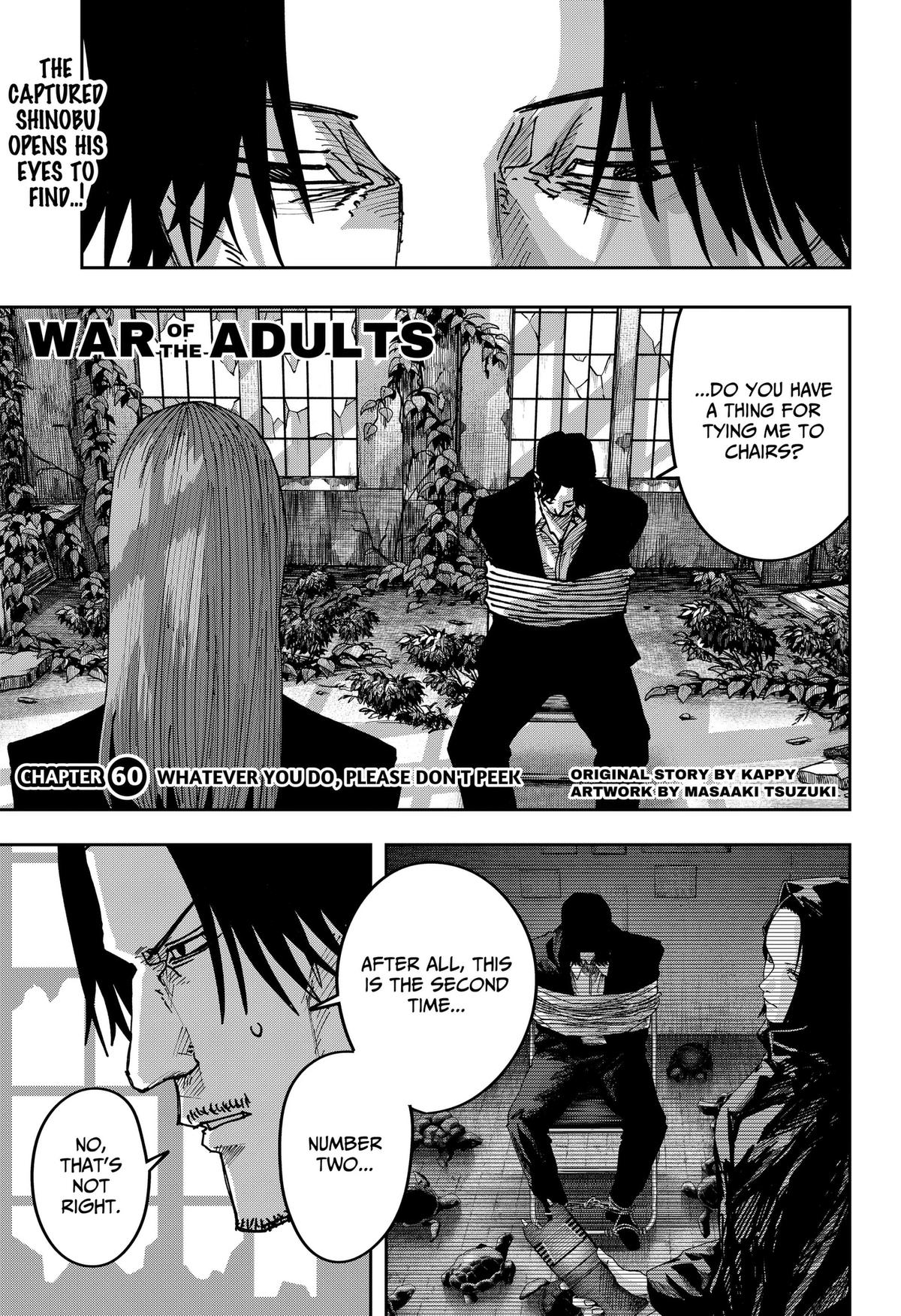 Otona Taisen Chap 60 - Next Chap 61