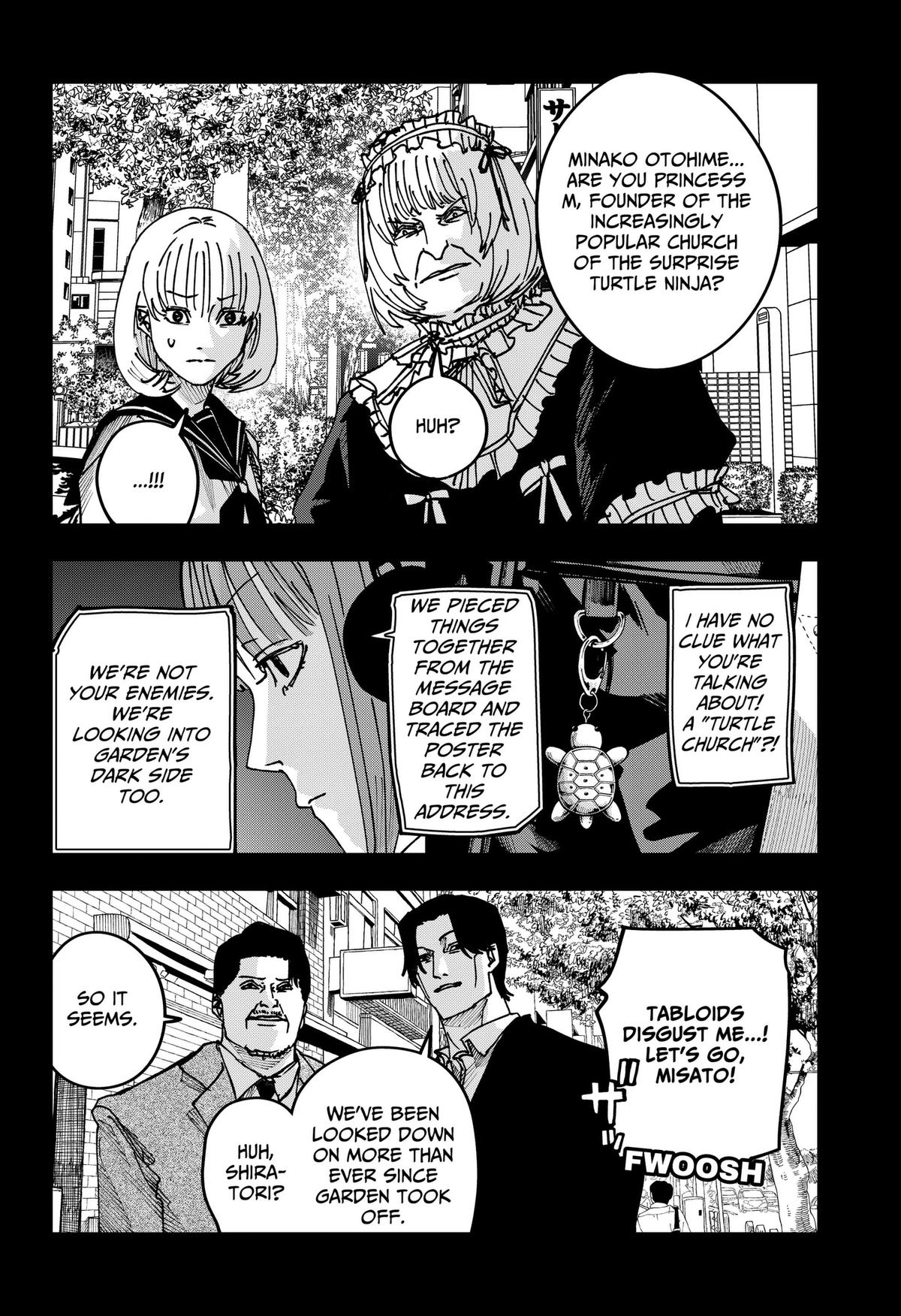 Otona Taisen Chap 60 - Next Chap 61