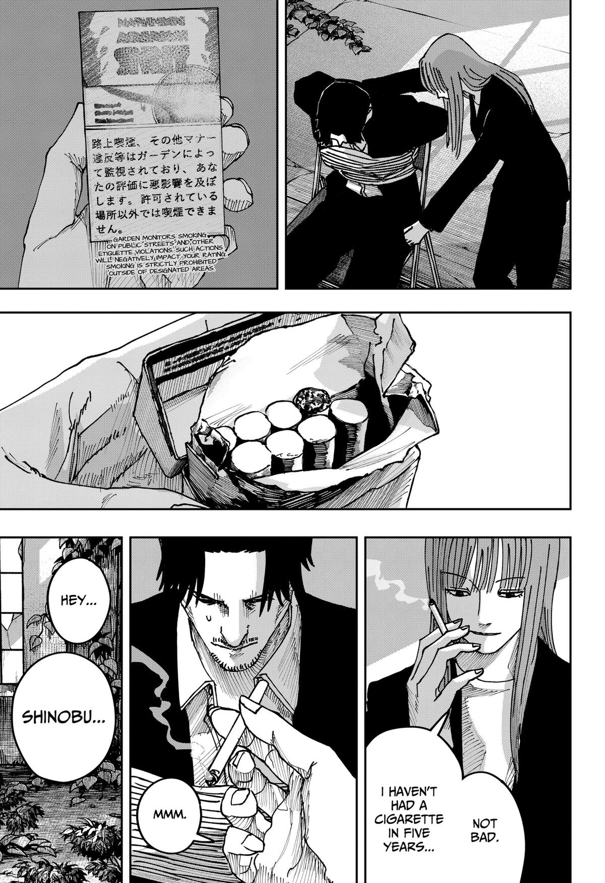 Otona Taisen Chap 60 - Next Chap 61