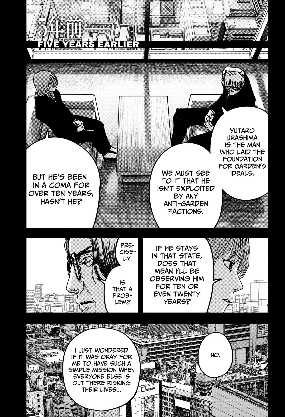 Otona Taisen Chap 60 - Next Chap 61