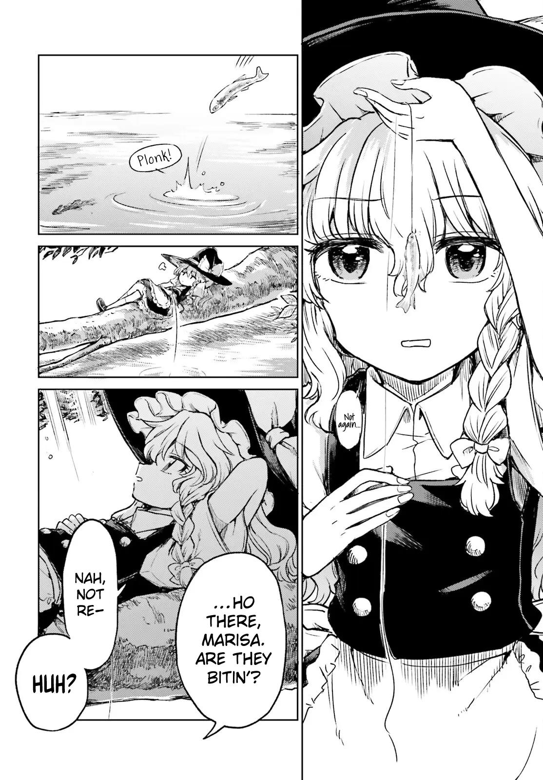 Touhou Suichouka: Lotus Eater-tachi no Suisei Chap 78 - Next Chap 79