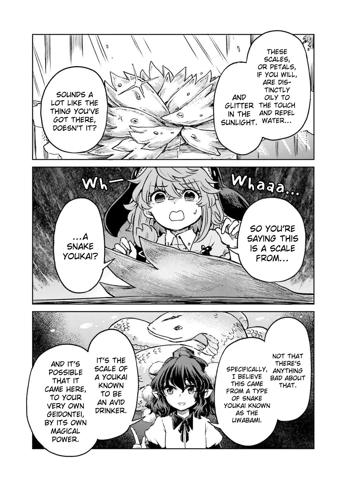 Touhou Suichouka: Lotus Eater-tachi no Suisei Chap 78 - Next Chap 79