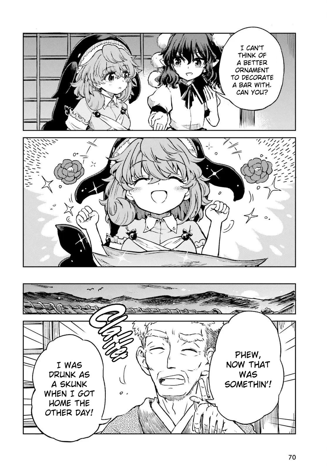Touhou Suichouka: Lotus Eater-tachi no Suisei Chap 78 - Next Chap 79