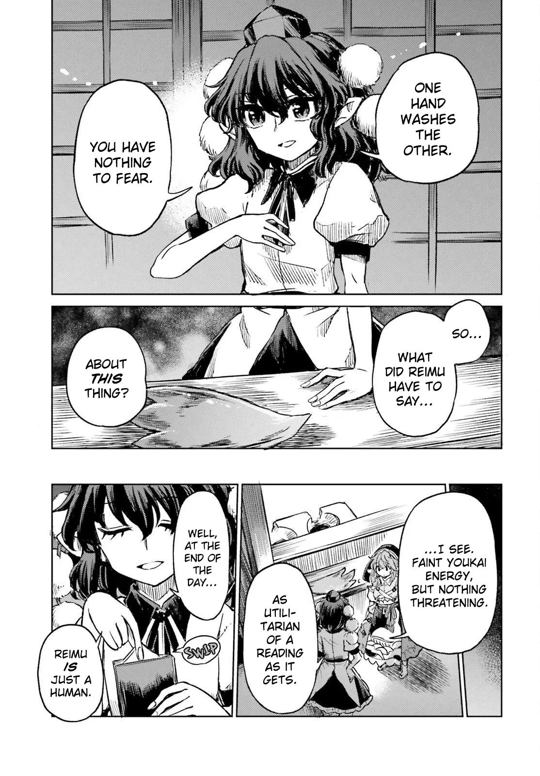 Touhou Suichouka: Lotus Eater-tachi no Suisei Chap 78 - Next Chap 79