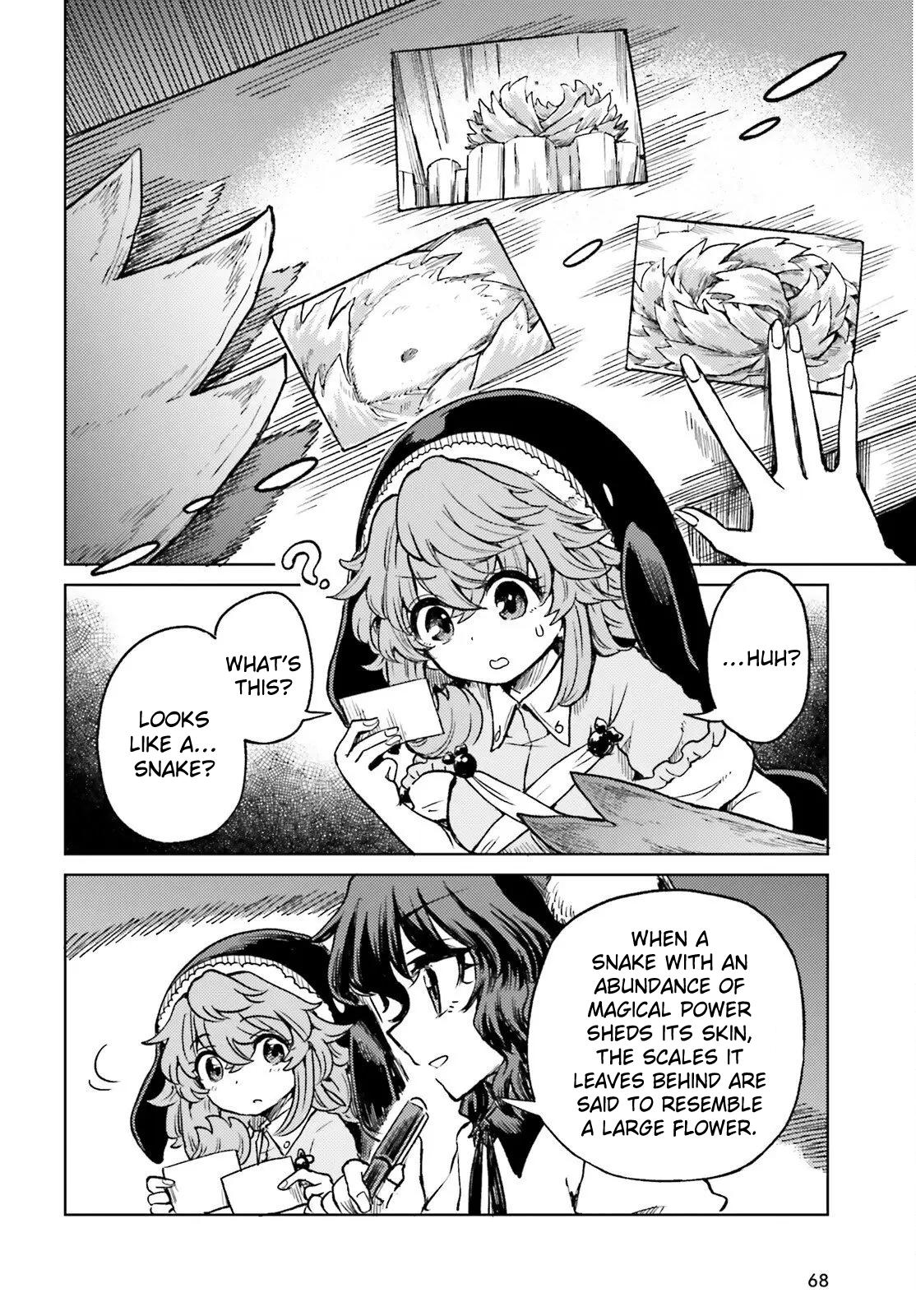 Touhou Suichouka: Lotus Eater-tachi no Suisei Chap 78 - Next Chap 79