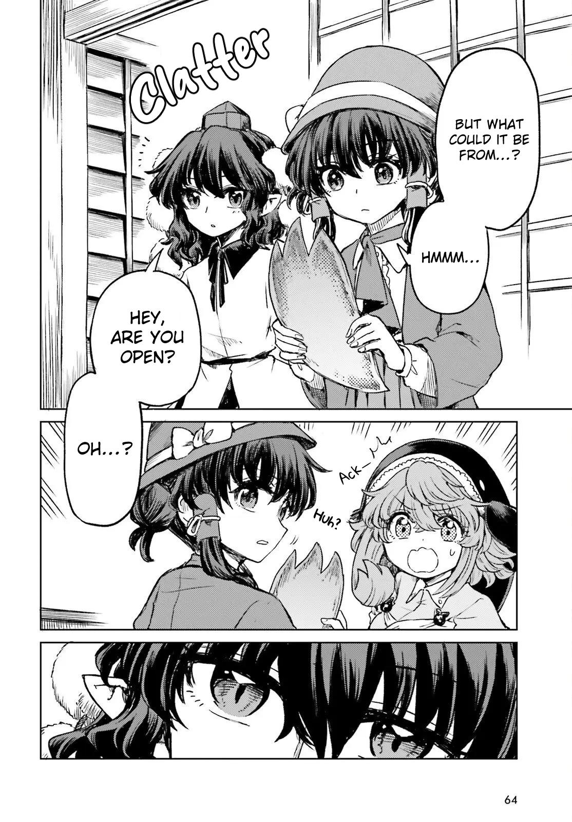 Touhou Suichouka: Lotus Eater-tachi no Suisei Chap 78 - Next Chap 79