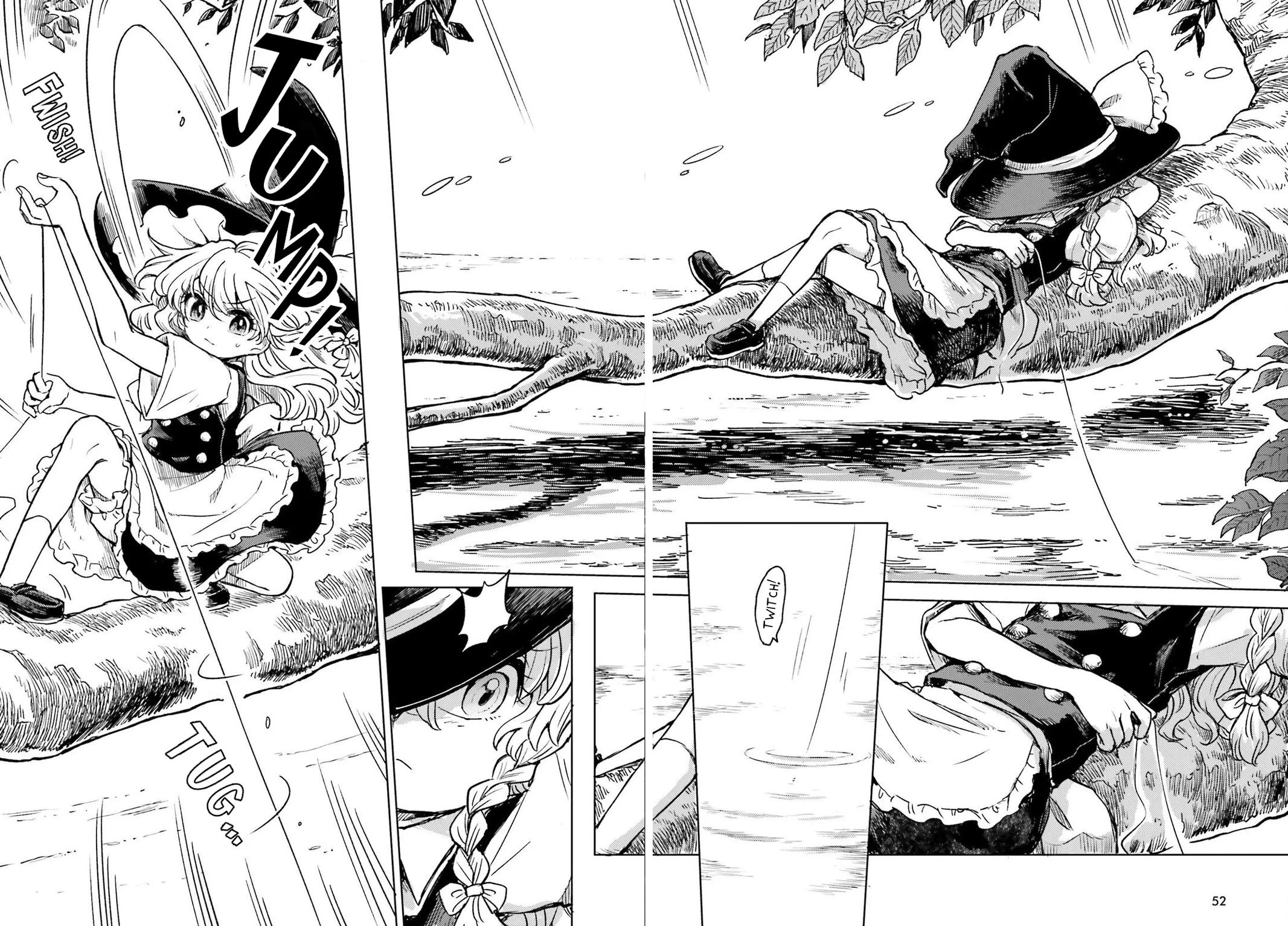 Touhou Suichouka: Lotus Eater-tachi no Suisei Chap 78 - Next Chap 79