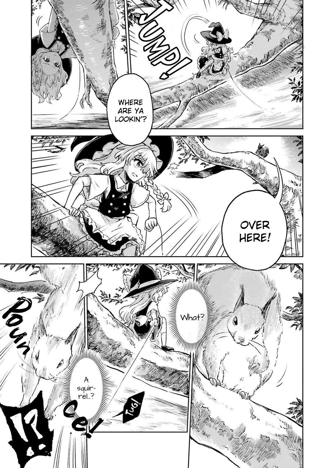Touhou Suichouka: Lotus Eater-tachi no Suisei Chap 78 - Next Chap 79