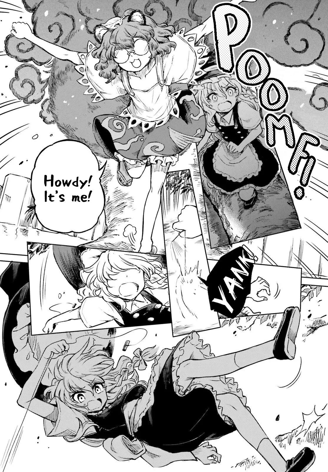 Touhou Suichouka: Lotus Eater-tachi no Suisei Chap 78 - Next Chap 79