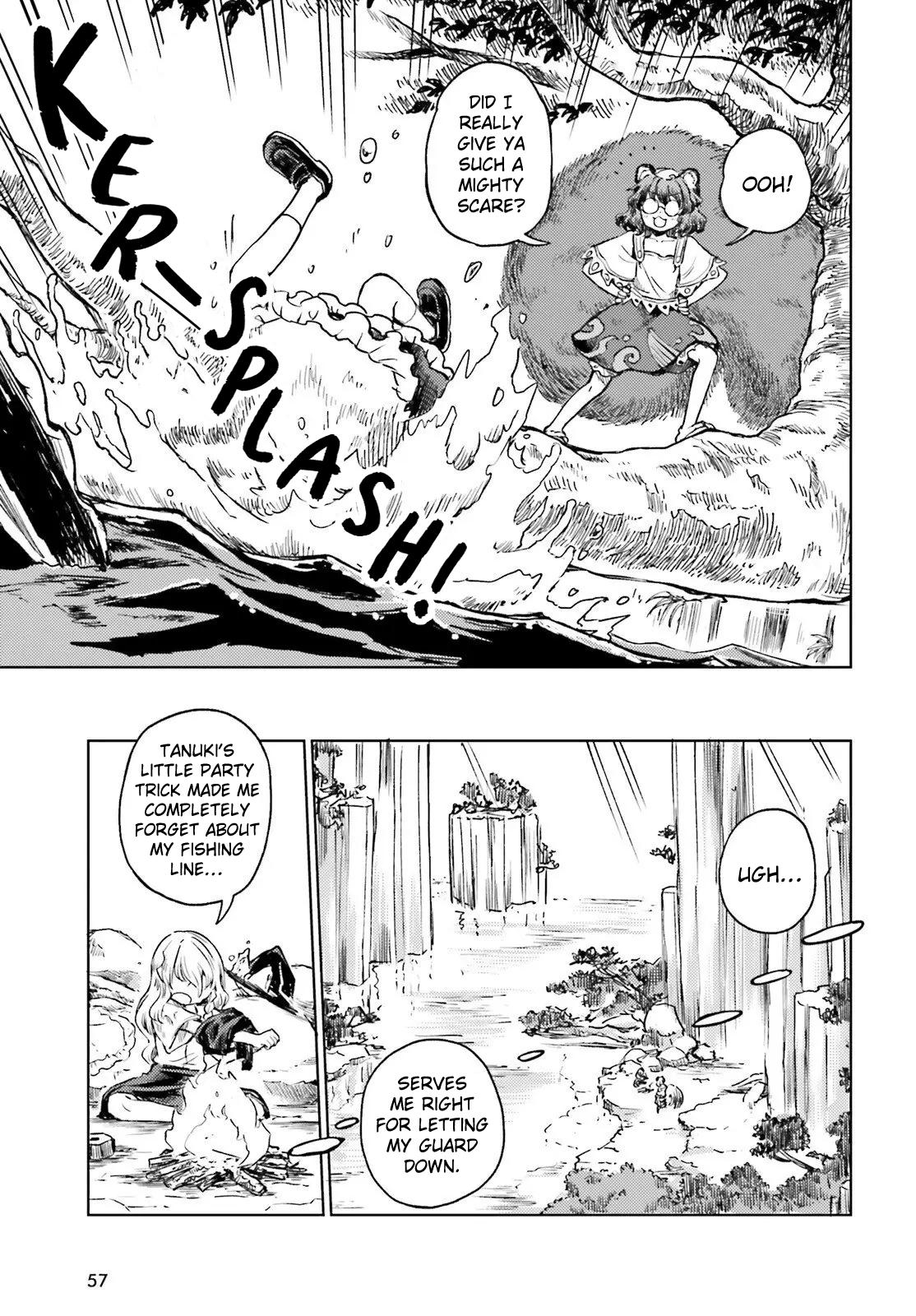 Touhou Suichouka: Lotus Eater-tachi no Suisei Chap 78 - Next Chap 79