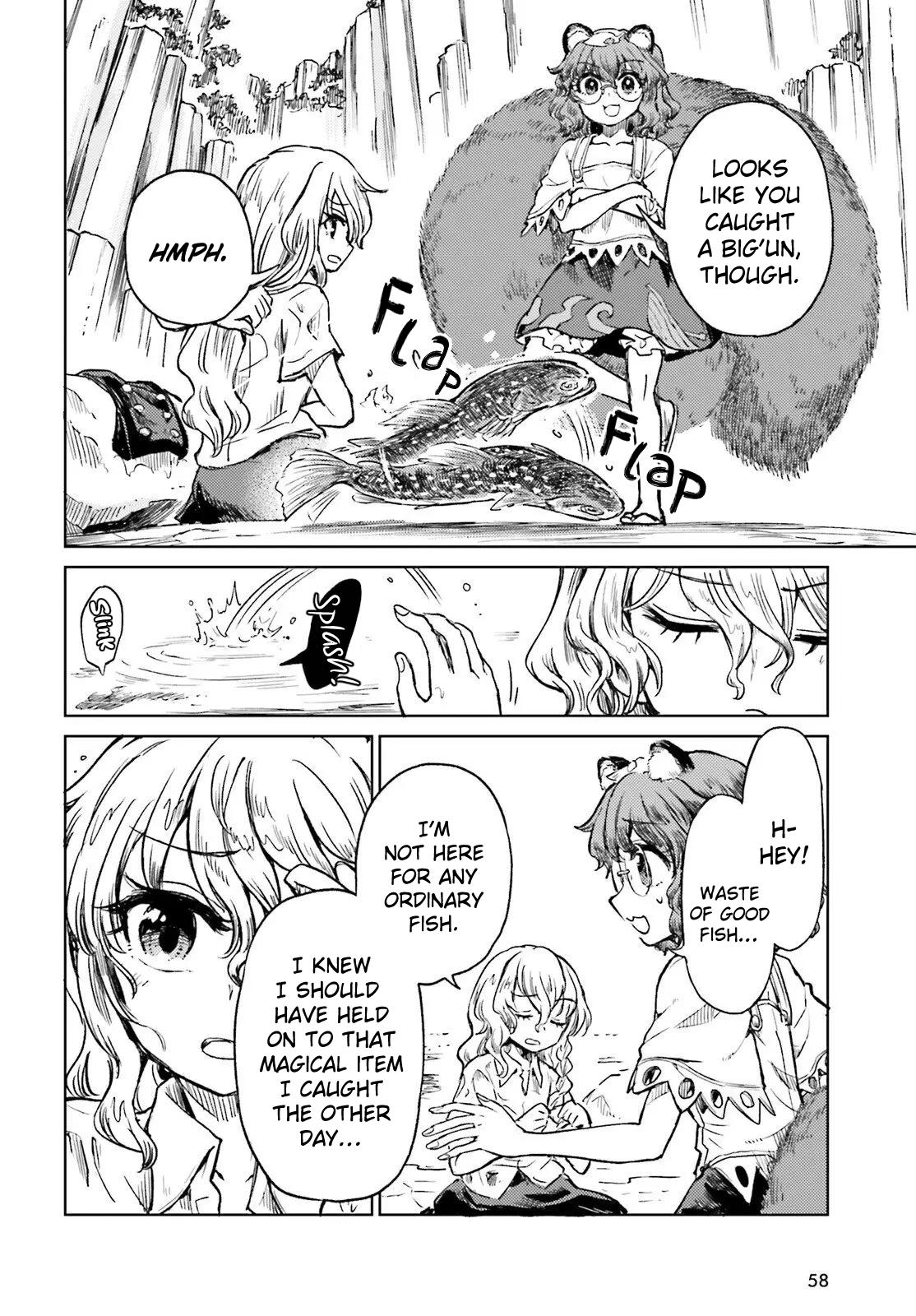 Touhou Suichouka: Lotus Eater-tachi no Suisei Chap 78 - Next Chap 79