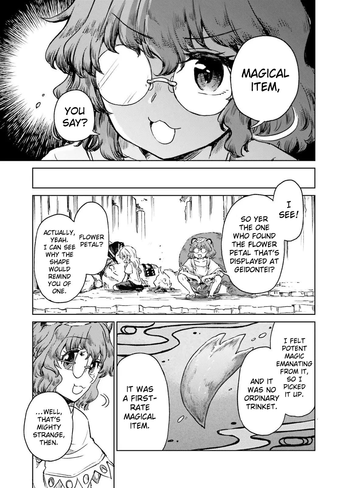 Touhou Suichouka: Lotus Eater-tachi no Suisei Chap 78 - Next Chap 79