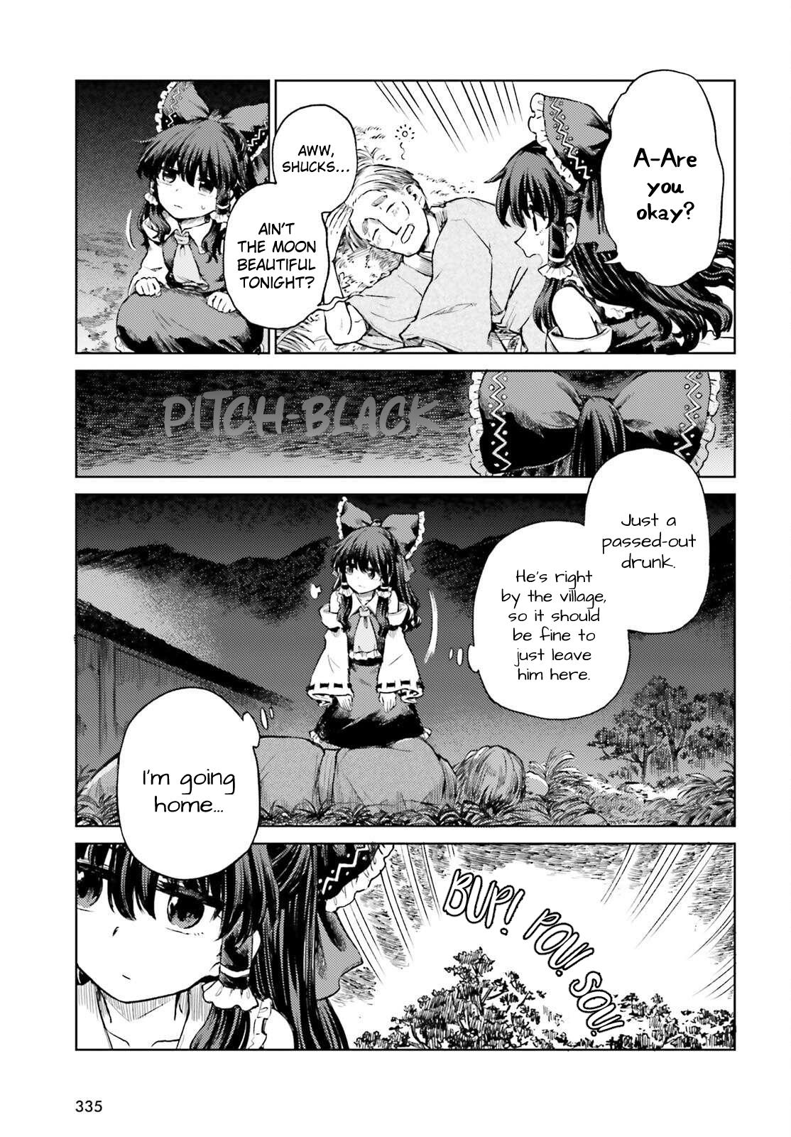 Touhou Suichouka: Lotus Eater-tachi no Suisei Chap 79 - Next Chap 80