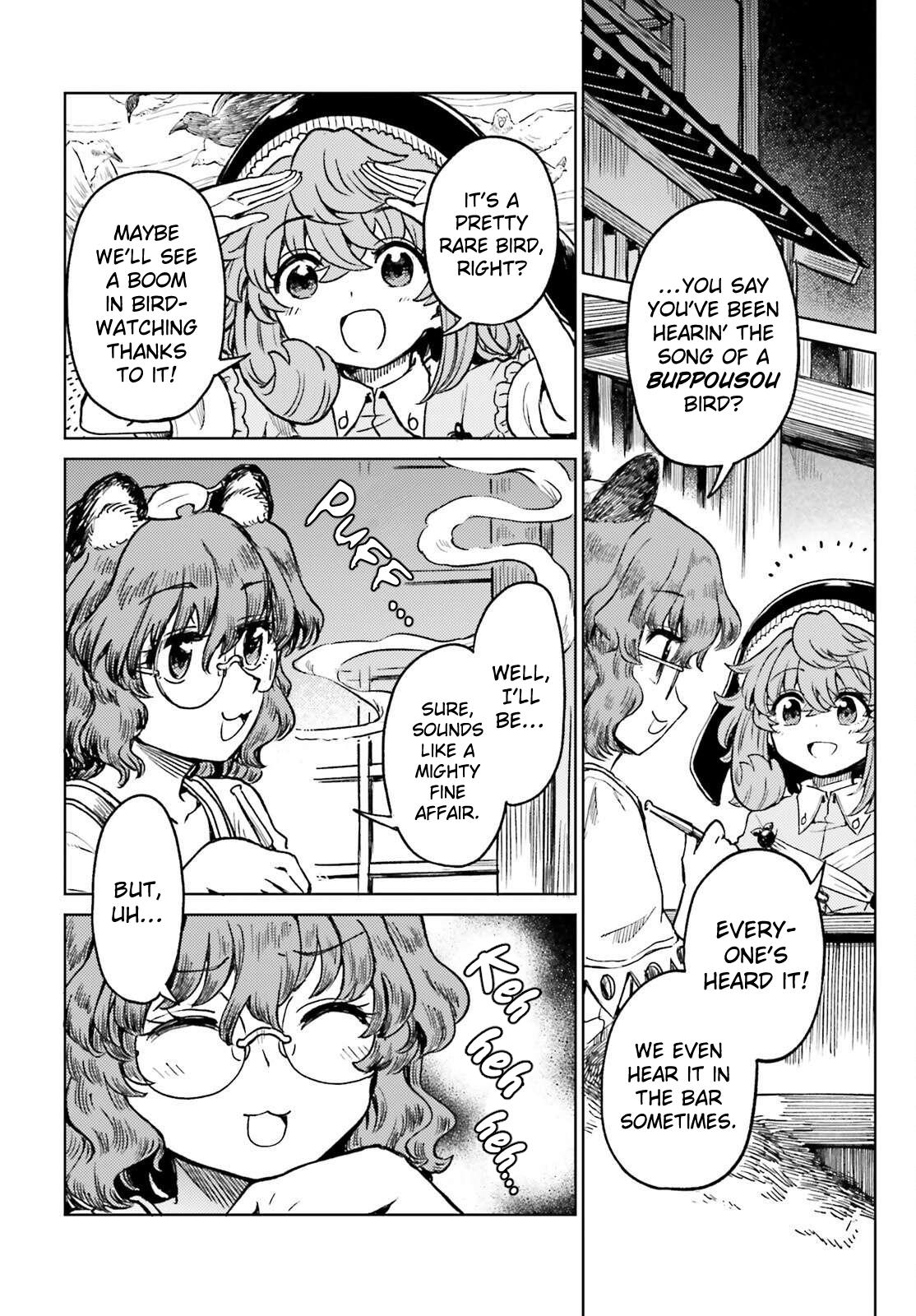 Touhou Suichouka: Lotus Eater-tachi no Suisei Chap 79 - Next Chap 80