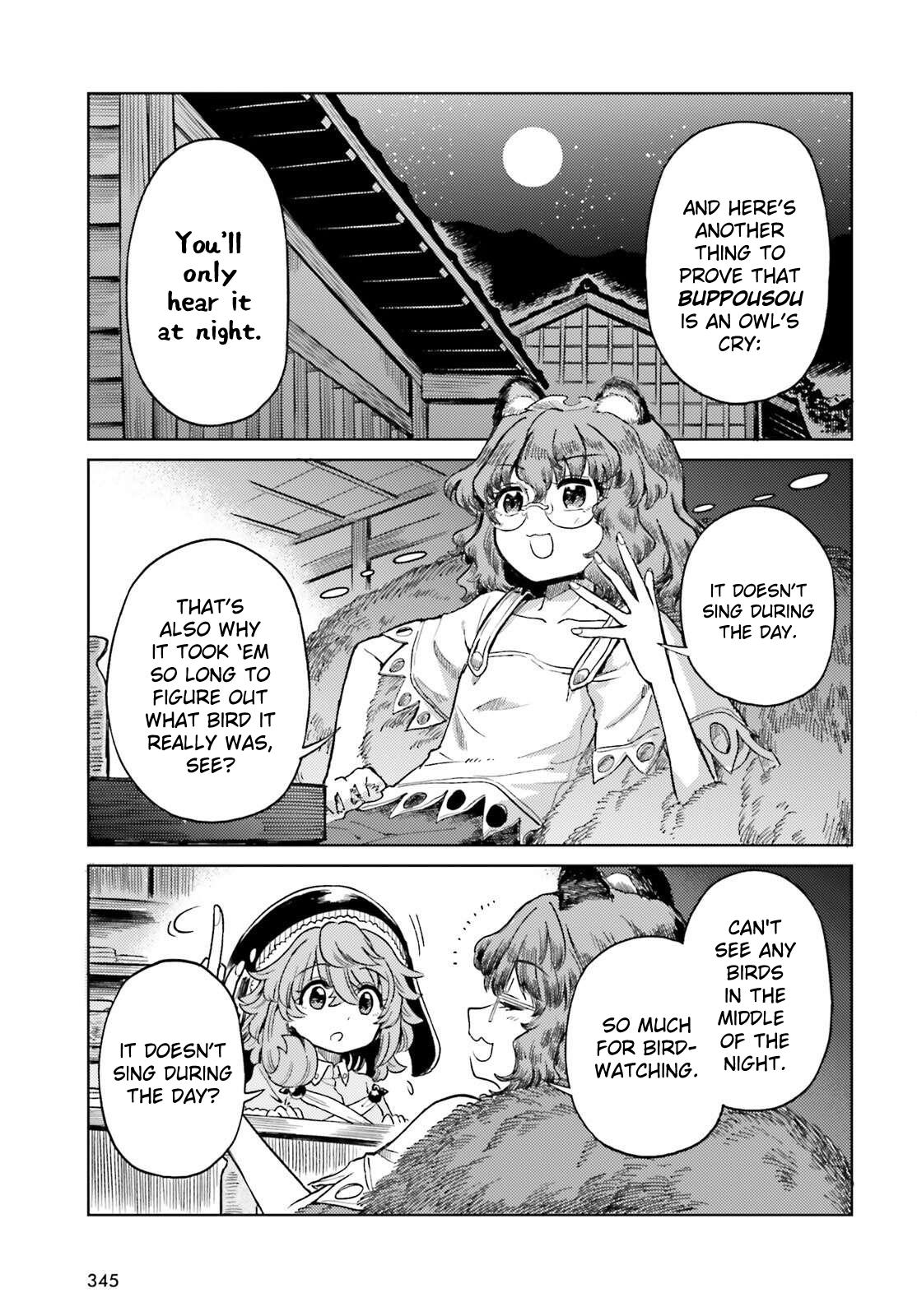 Touhou Suichouka: Lotus Eater-tachi no Suisei Chap 79 - Next Chap 80