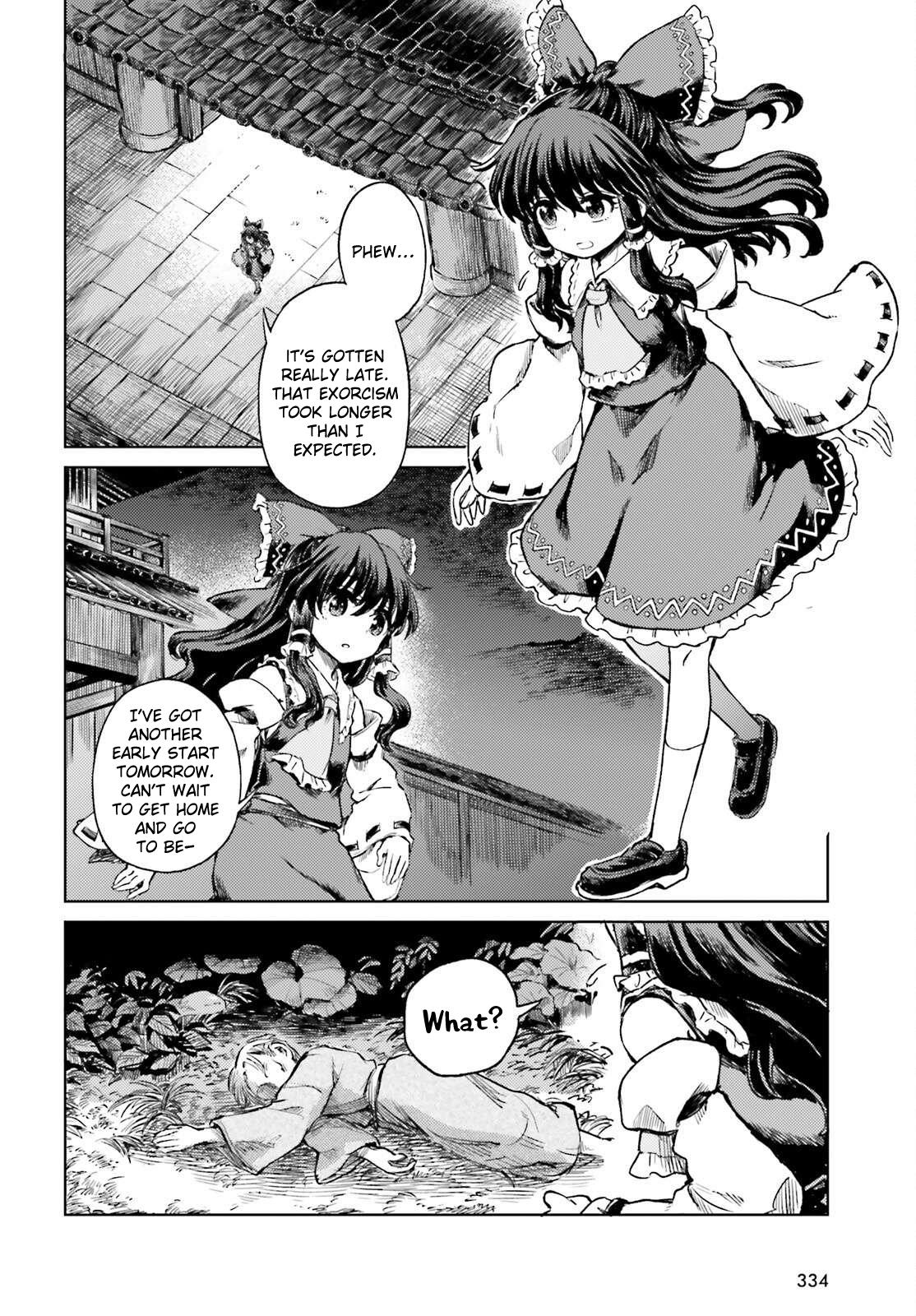Touhou Suichouka: Lotus Eater-tachi no Suisei Chap 79 - Next Chap 80