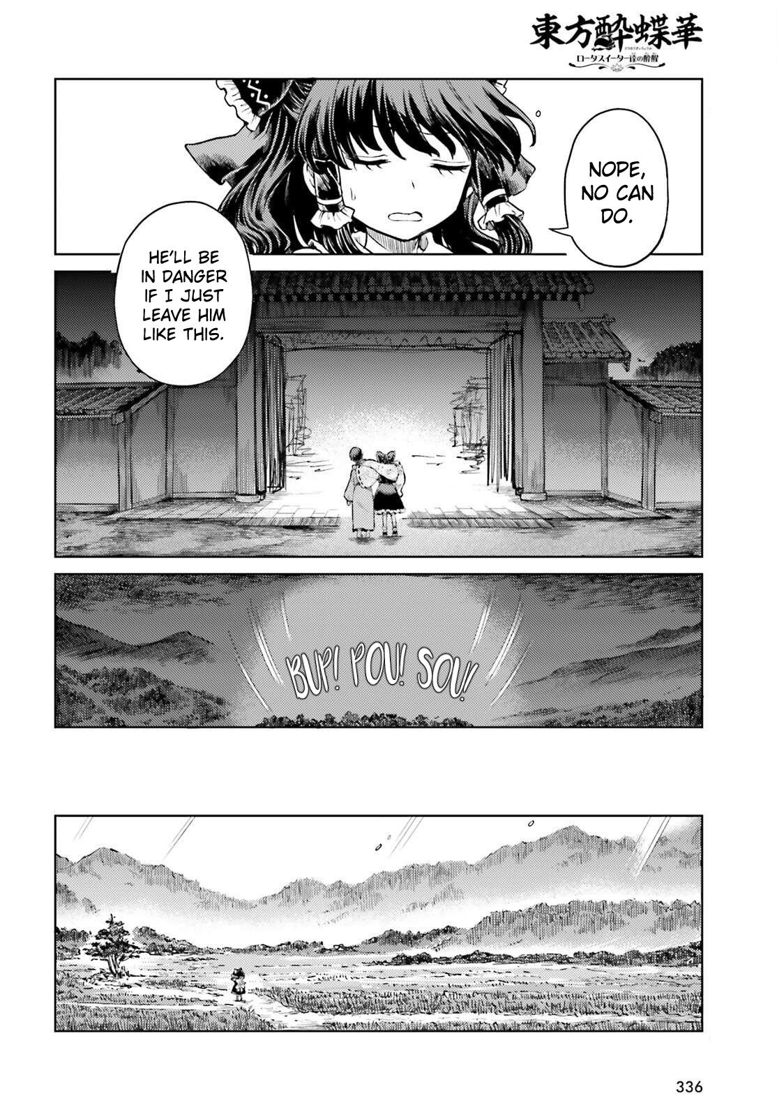 Touhou Suichouka: Lotus Eater-tachi no Suisei Chap 79 - Next Chap 80