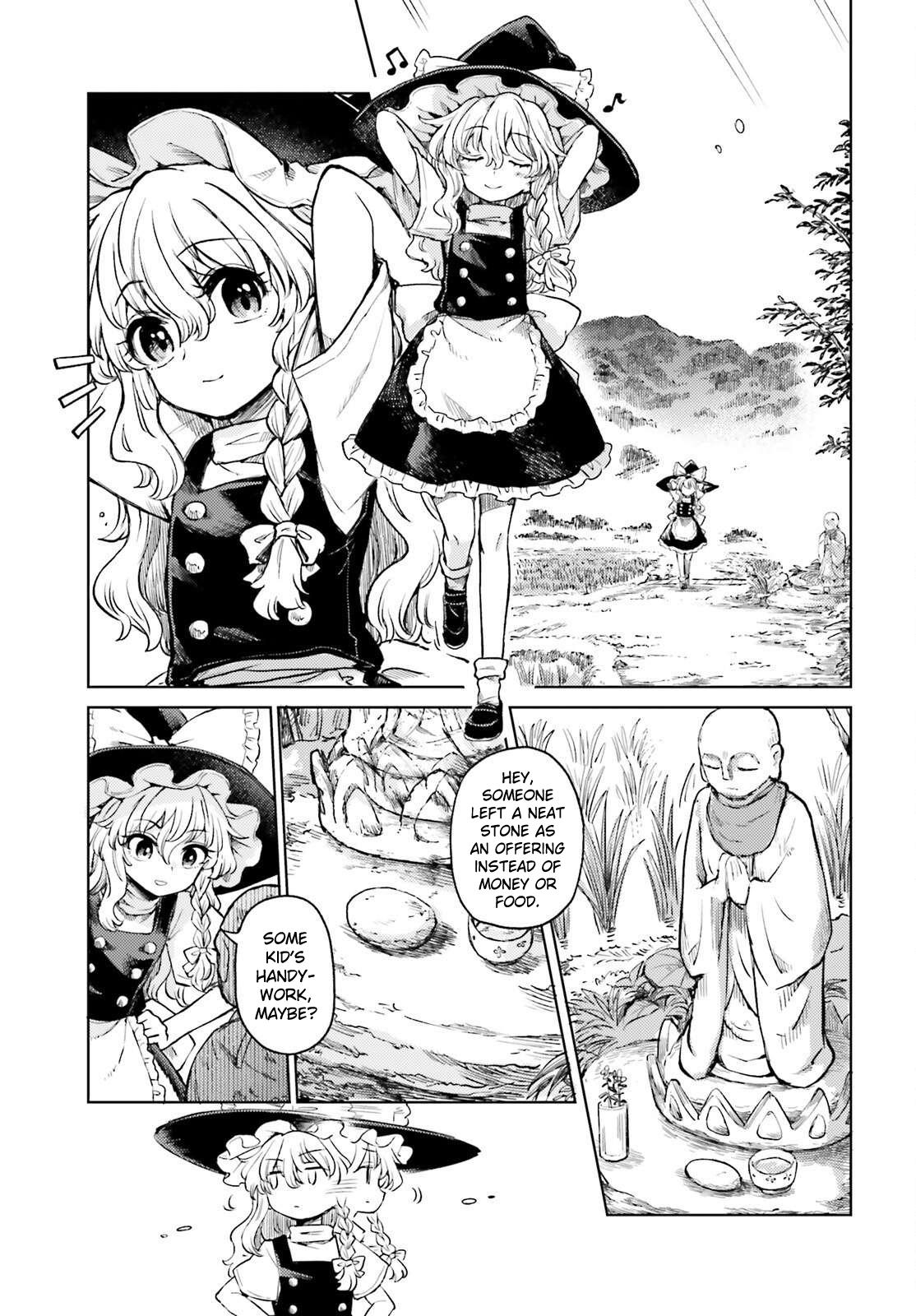 Touhou Suichouka: Lotus Eater-tachi no Suisei Chap 79 - Next Chap 80