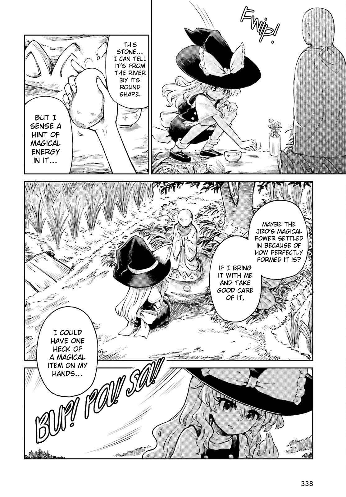 Touhou Suichouka: Lotus Eater-tachi no Suisei Chap 79 - Next Chap 80