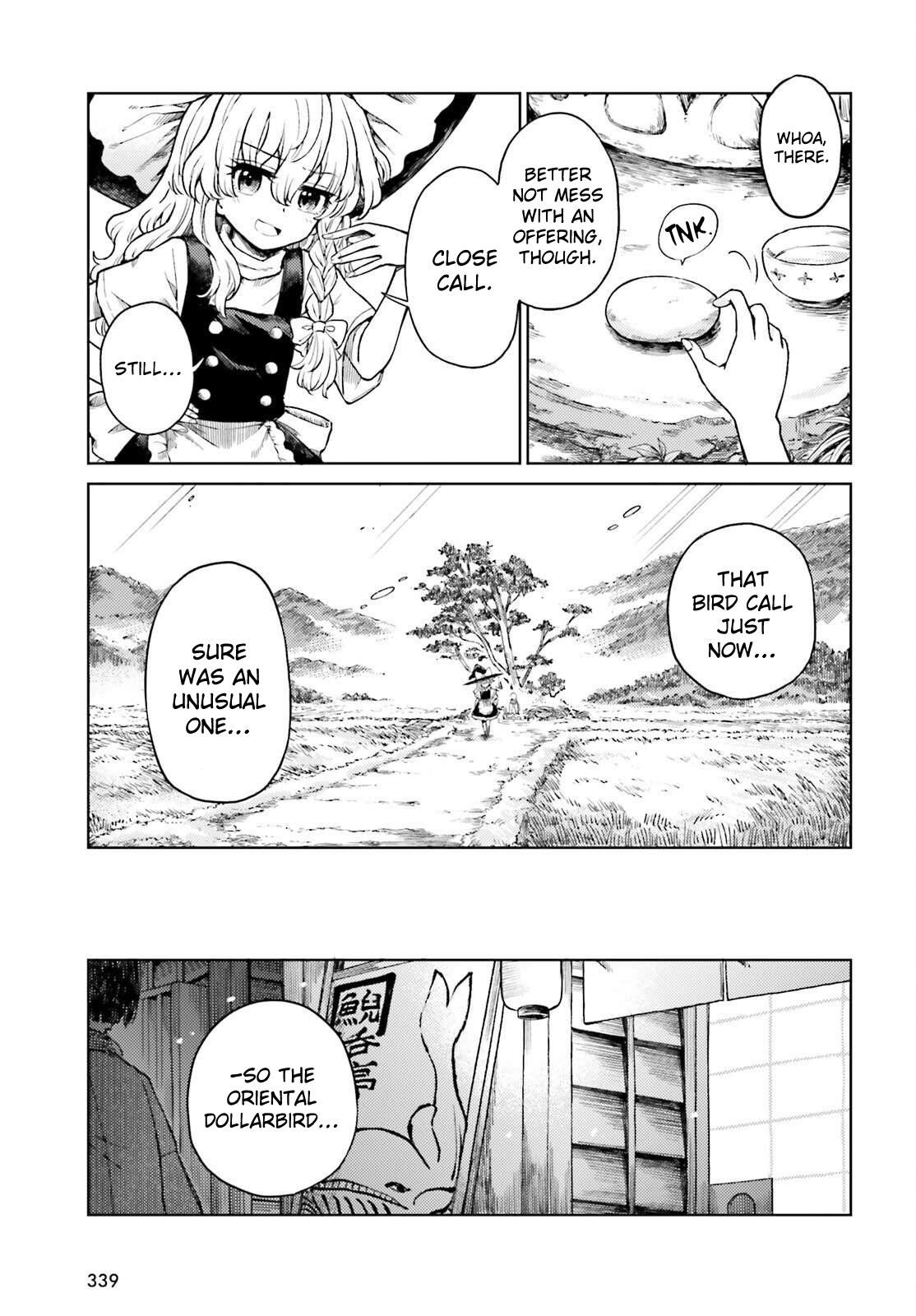 Touhou Suichouka: Lotus Eater-tachi no Suisei Chap 79 - Next Chap 80