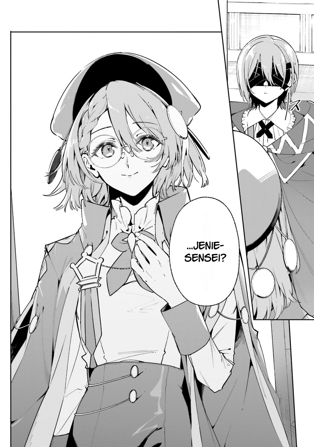 Majutsushi Kunon wa Mieteiru Chap 32 - Next Chap 33