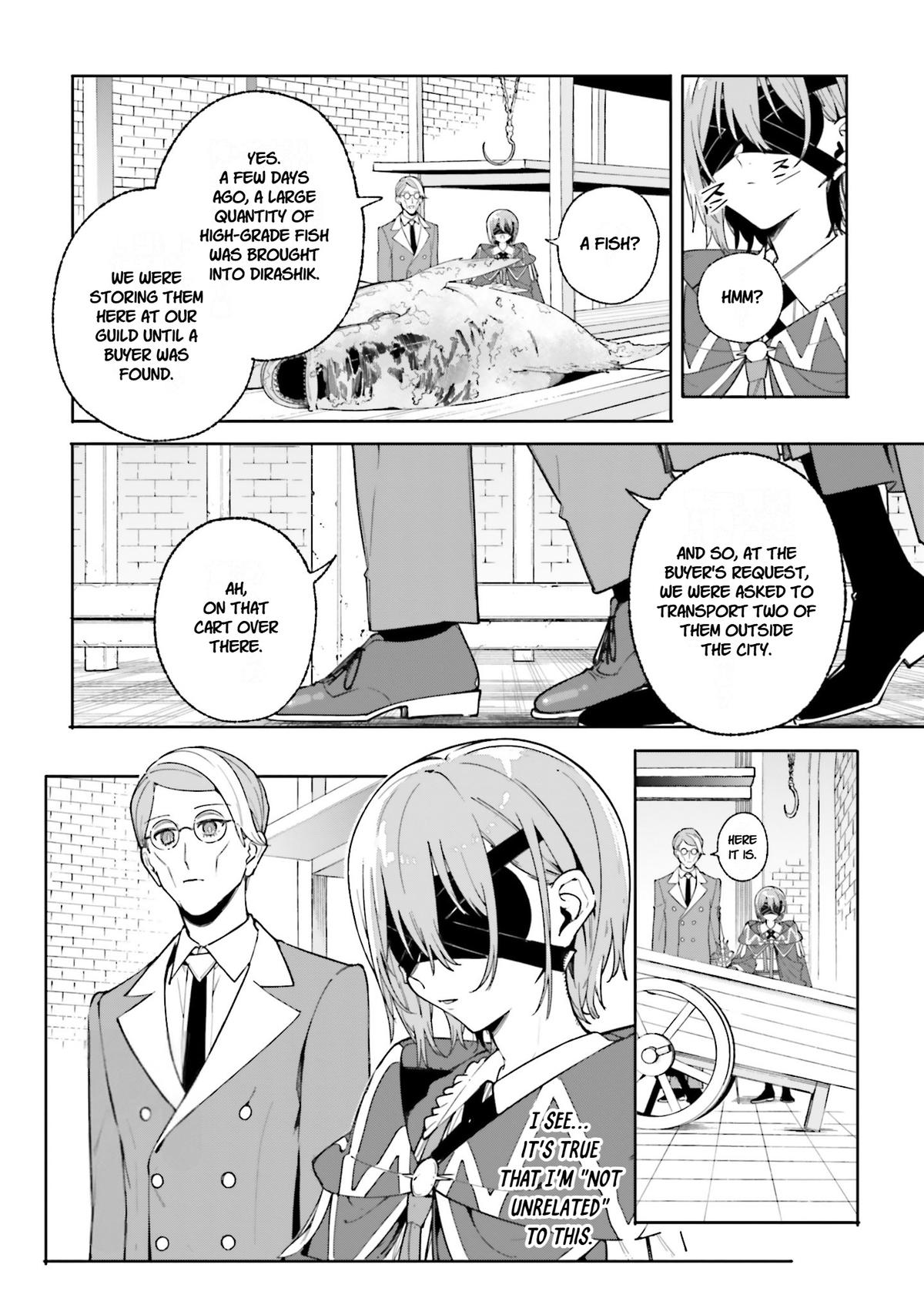 Majutsushi Kunon wa Mieteiru Chap 32 - Next Chap 33