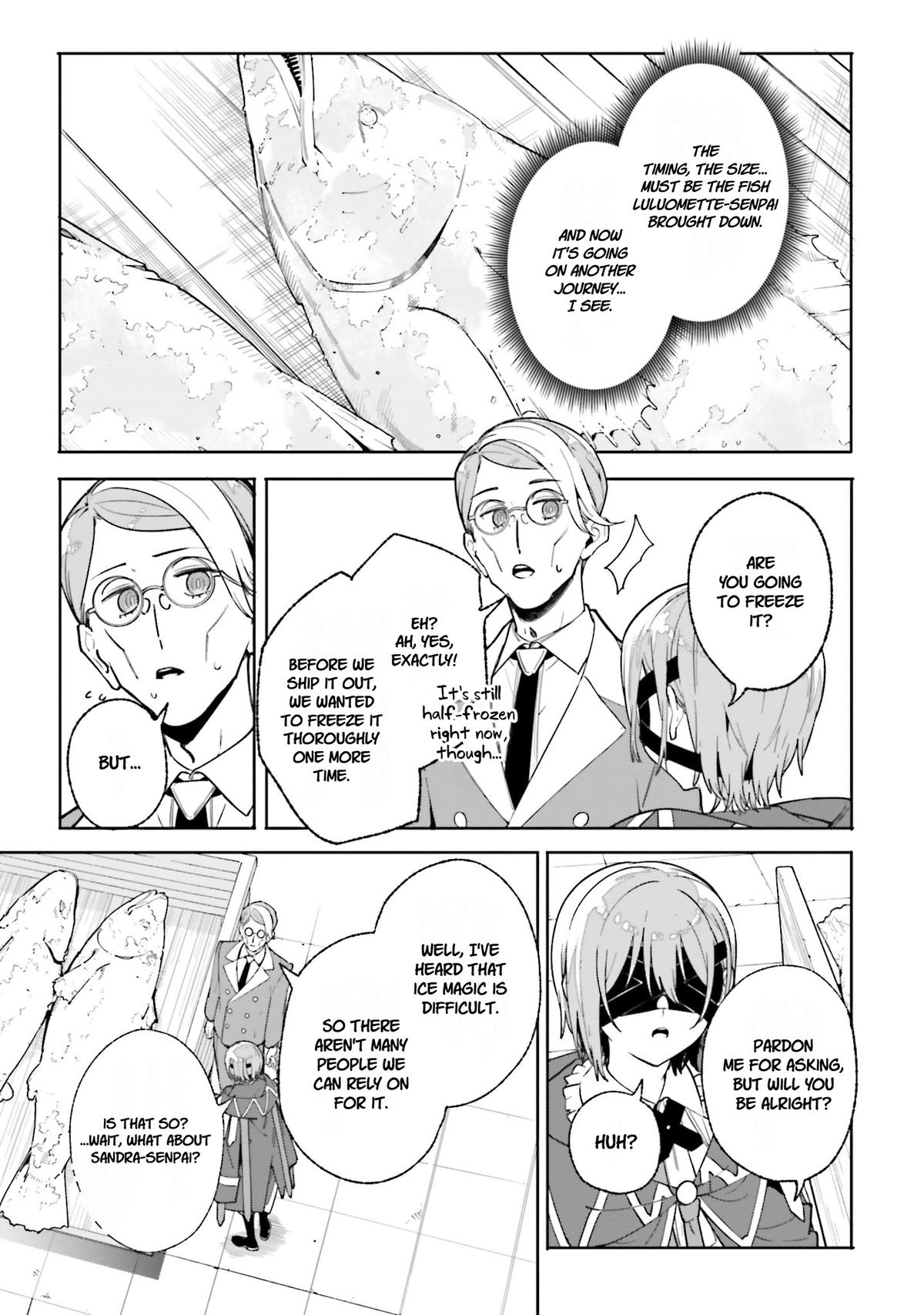 Majutsushi Kunon wa Mieteiru Chap 32 - Next Chap 33