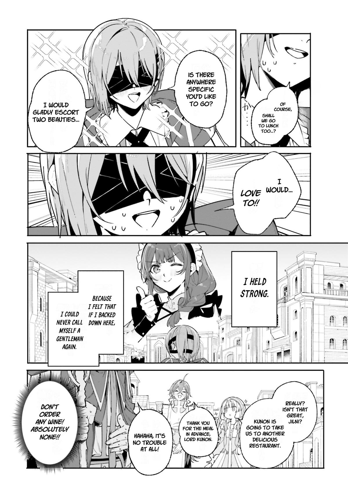 Majutsushi Kunon wa Mieteiru Chap 32 - Next Chap 33