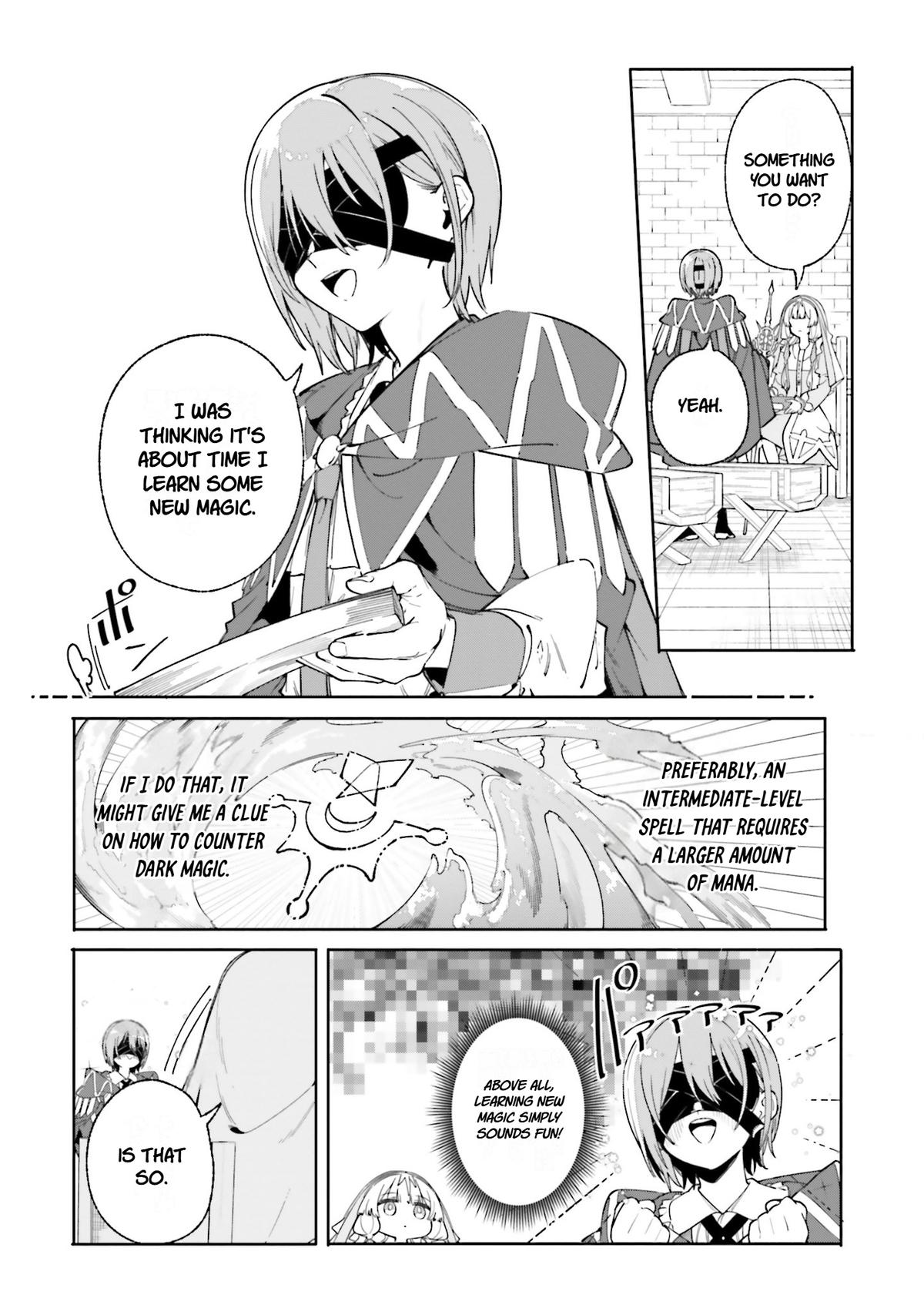 Majutsushi Kunon wa Mieteiru Chap 32 - Next Chap 33