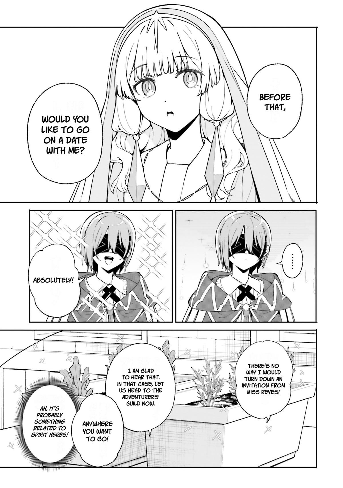 Majutsushi Kunon wa Mieteiru Chap 32 - Next Chap 33