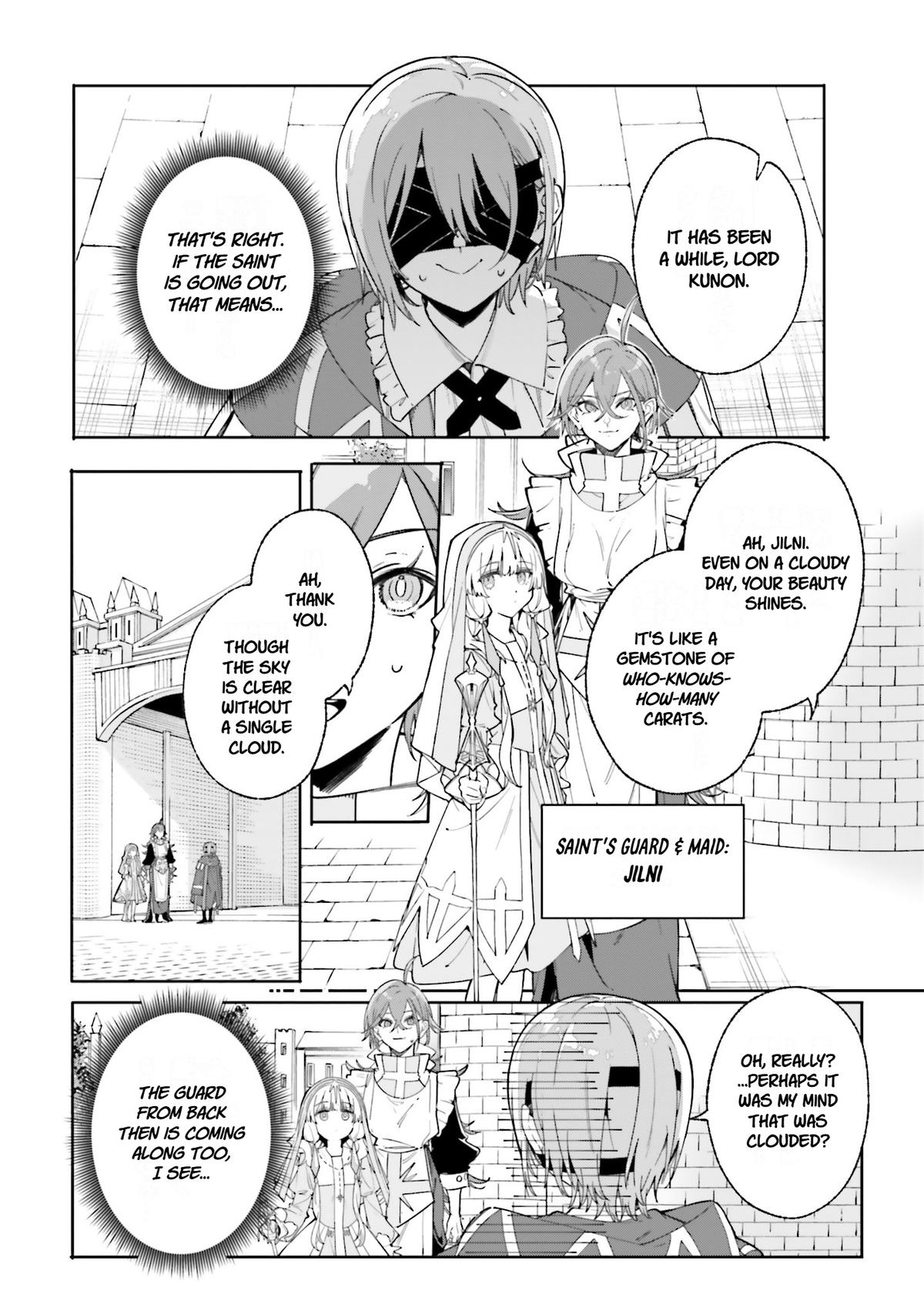 Majutsushi Kunon wa Mieteiru Chap 32 - Next Chap 33