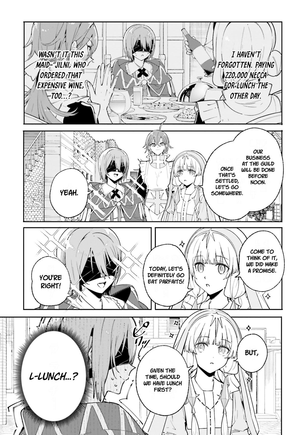 Majutsushi Kunon wa Mieteiru Chap 32 - Next Chap 33
