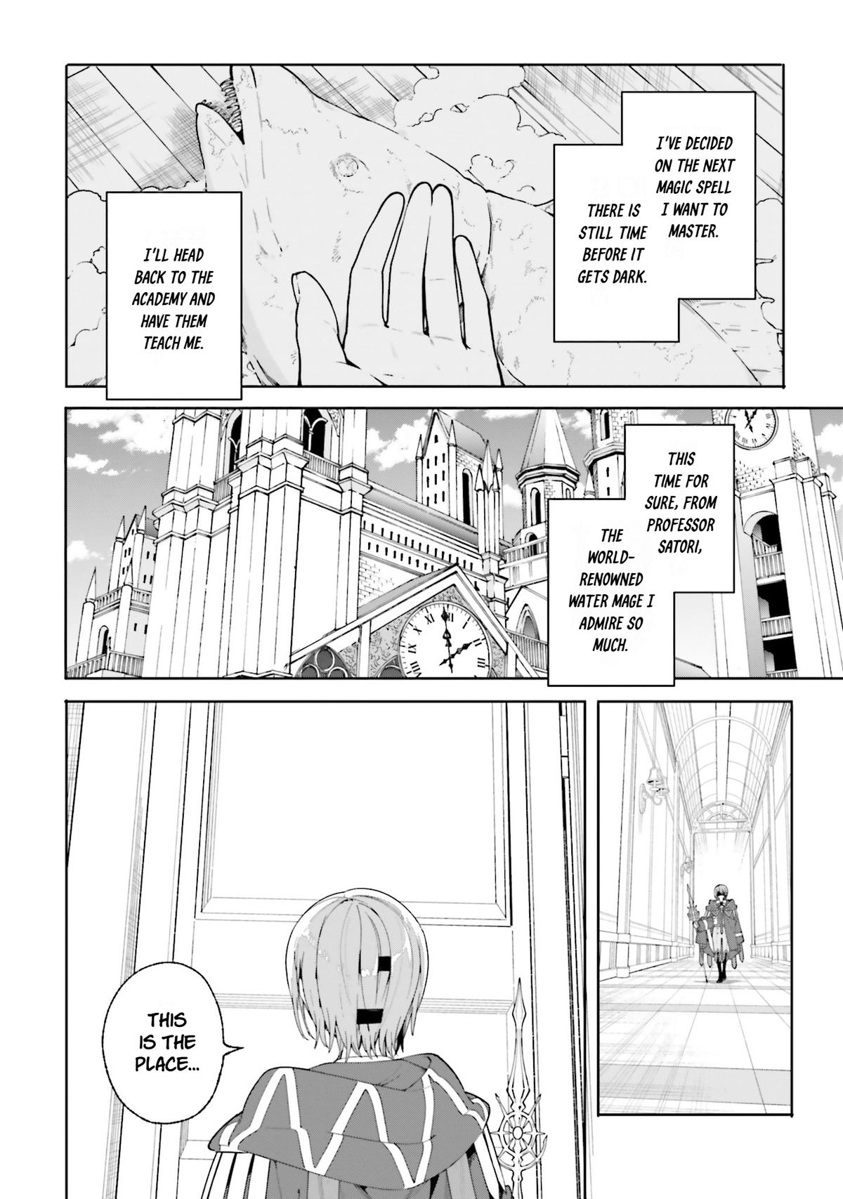 Majutsushi Kunon wa Mieteiru Chap 32 - Next Chap 33