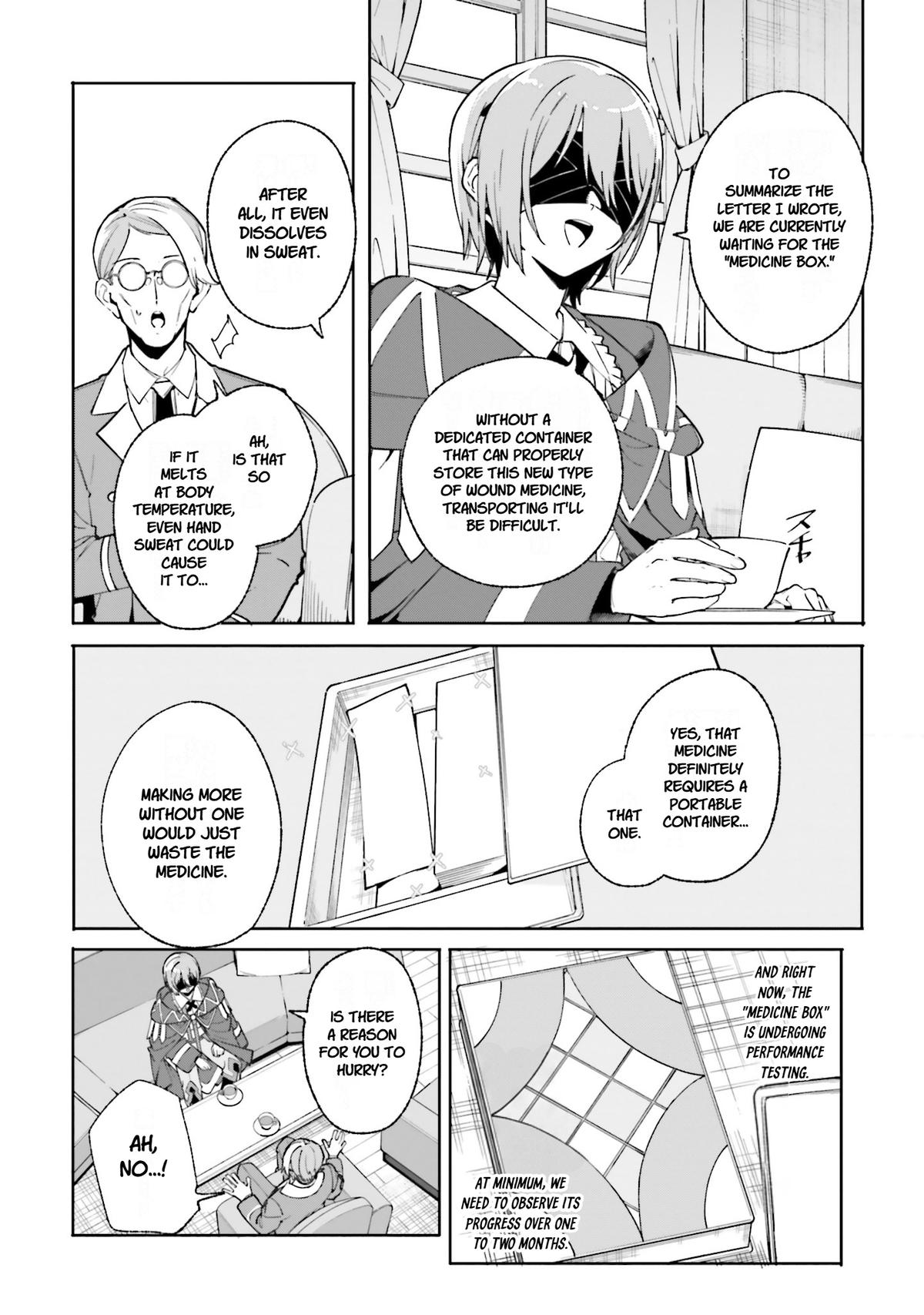 Majutsushi Kunon wa Mieteiru Chap 32 - Next Chap 33