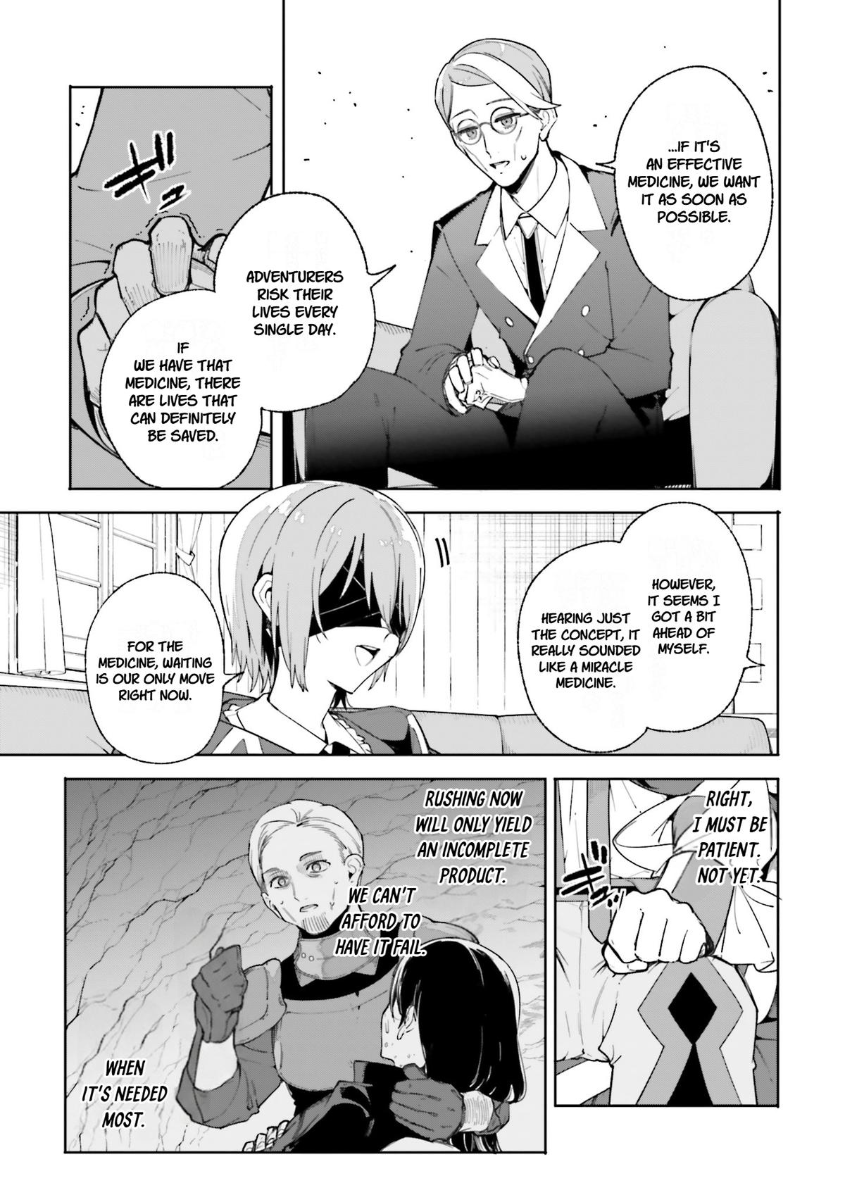 Majutsushi Kunon wa Mieteiru Chap 32 - Next Chap 33