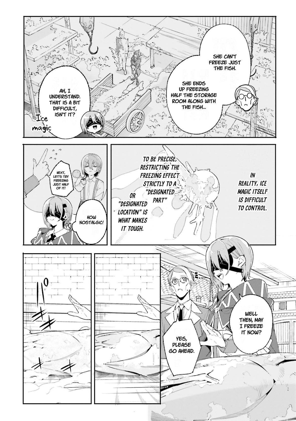 Majutsushi Kunon wa Mieteiru Chap 32 - Next Chap 33