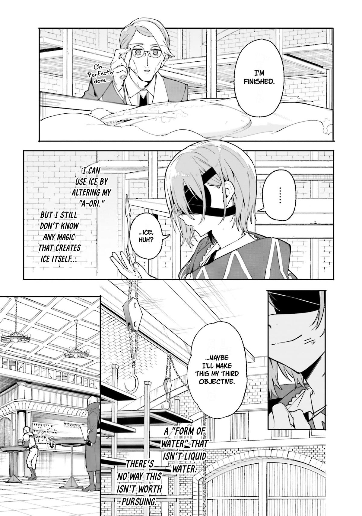 Majutsushi Kunon wa Mieteiru Chap 32 - Next Chap 33