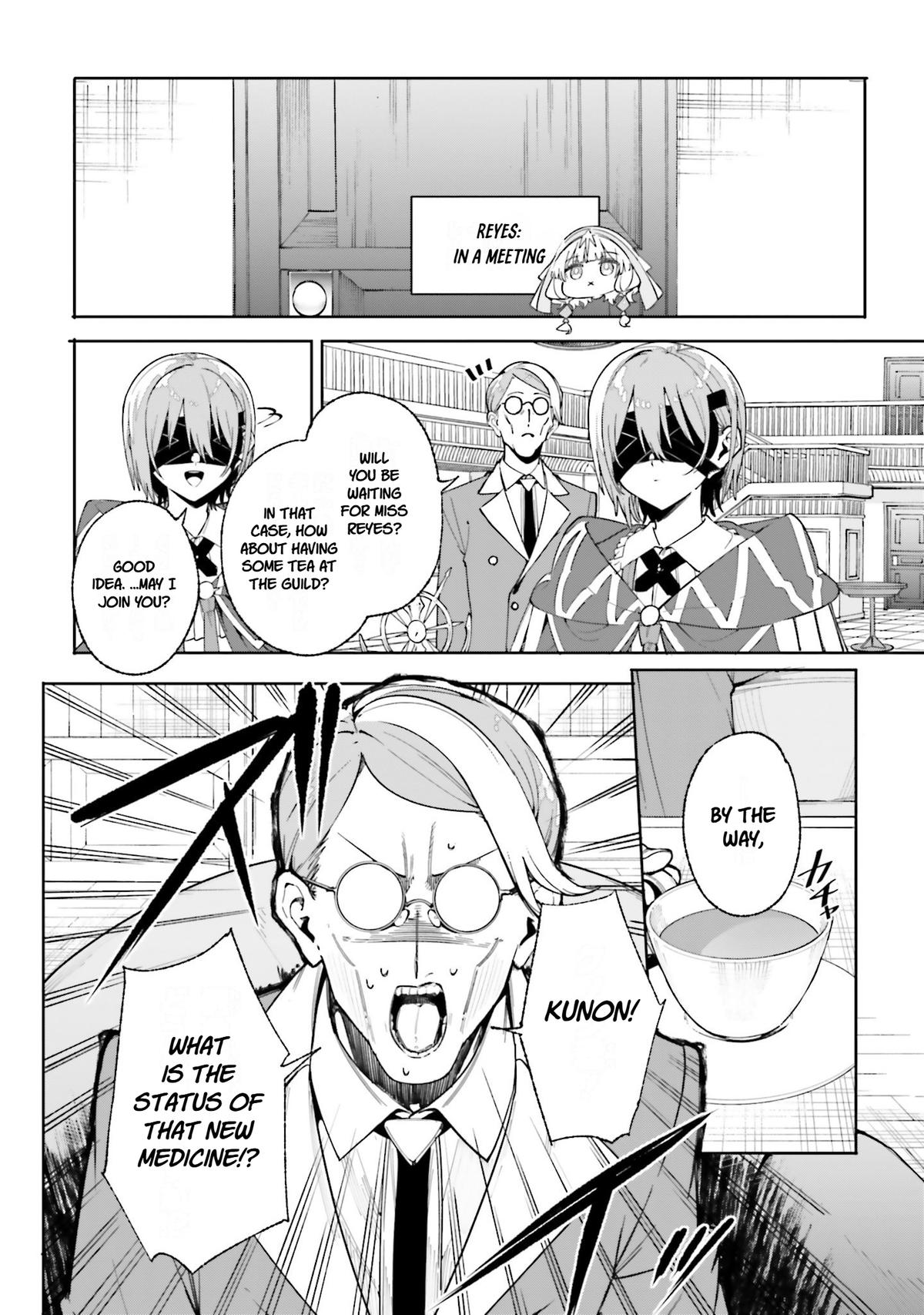 Majutsushi Kunon wa Mieteiru Chap 32 - Next Chap 33