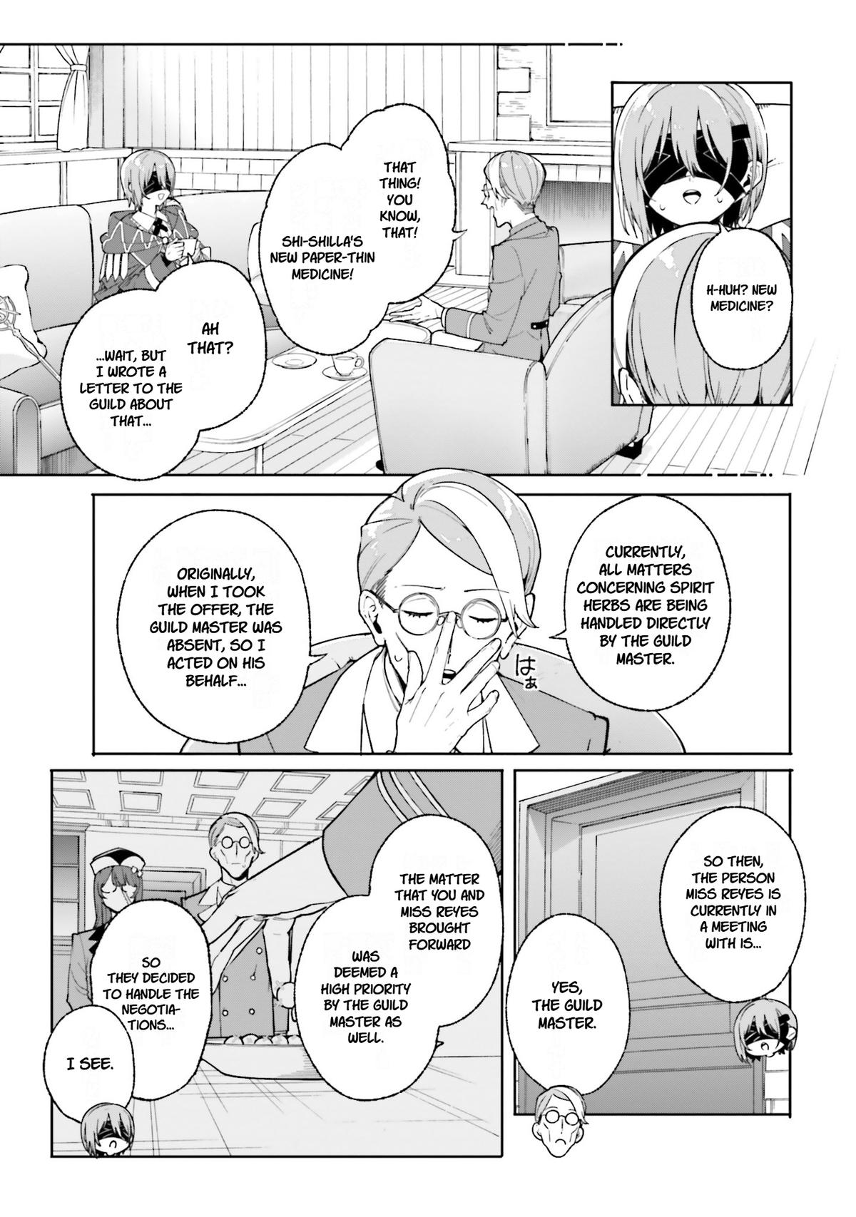 Majutsushi Kunon wa Mieteiru Chap 32 - Next Chap 33