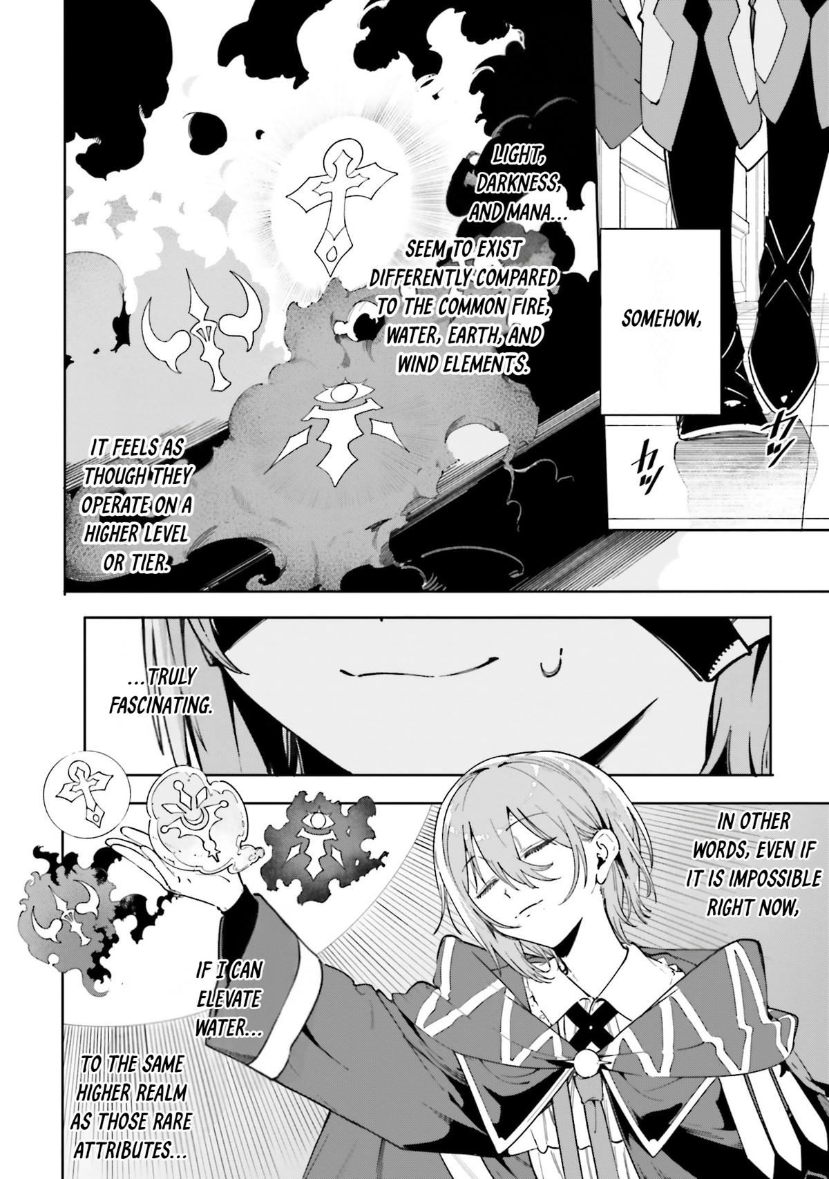 Majutsushi Kunon wa Mieteiru Chap 32 - Next Chap 33