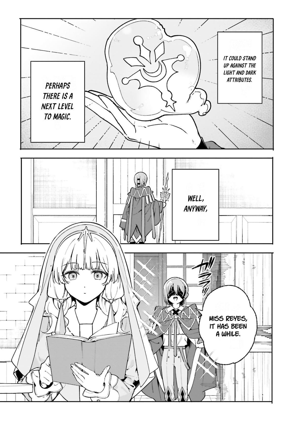 Majutsushi Kunon wa Mieteiru Chap 32 - Next Chap 33