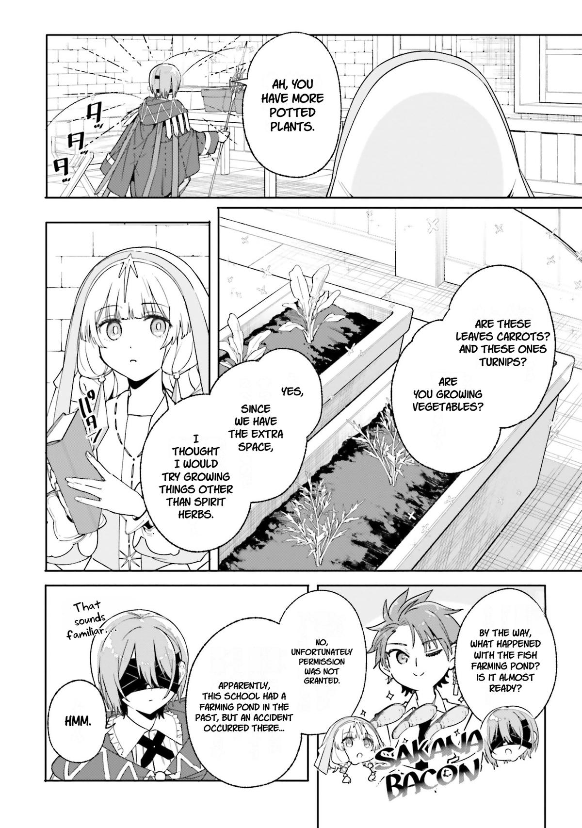 Majutsushi Kunon wa Mieteiru Chap 32 - Next Chap 33