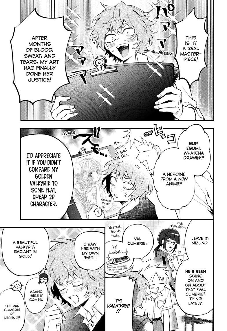 Mahou Shoujo Dandelion Chap 27.1 - Next Chap 28.1