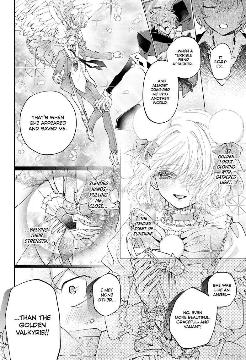 Mahou Shoujo Dandelion Chap 27.1 - Next Chap 28.1