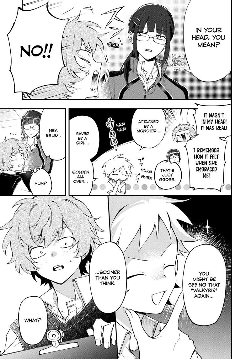 Mahou Shoujo Dandelion Chap 27.1 - Next Chap 28.1