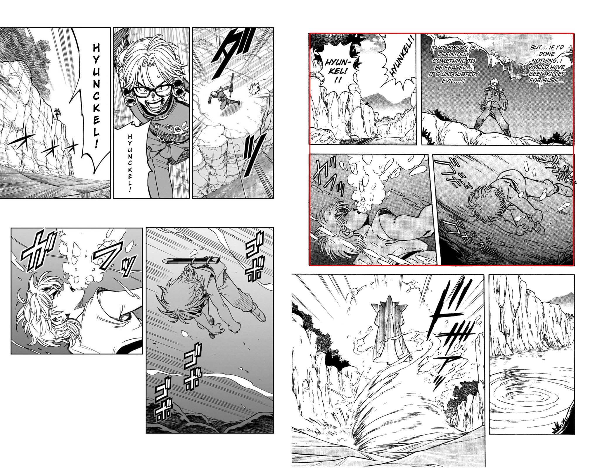 Dragon Quest: Dai no Daibouken - Yuusha Avan to Gokuen no Maou Chap 55.5 - Next Chap 56.5